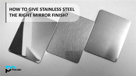 mirror finish stainless steel products